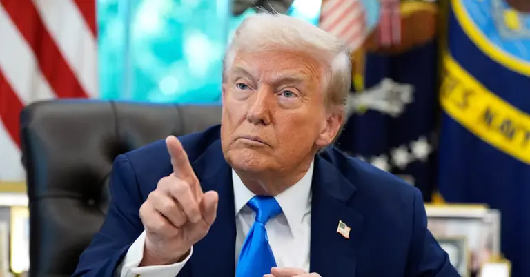 মার্কিন প্রেসিডেন্ট ডোনাল্ড ট্রাম্প